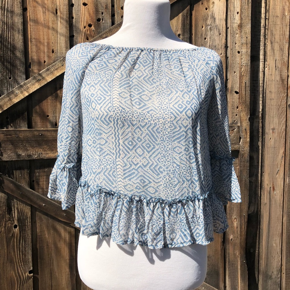 NWT Lucky Brand Blouse